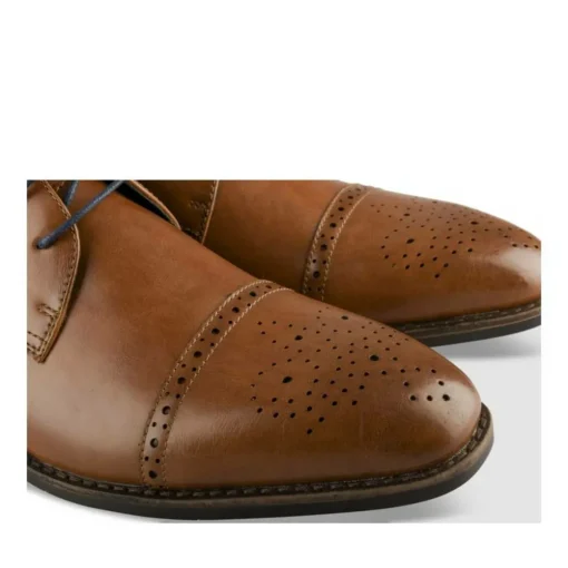 Derbies COGNAC Homme Motif Uni Lacets