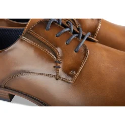 Derbies COGNAC Homme Motif Uni Lacets