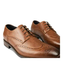 Derbies COGNAC Homme Motif Uni Lacets