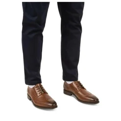 Derbies COGNAC Homme Motif Uni Lacets