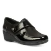 Derbies Confort NOIR Femme Motif Uni Scratch
