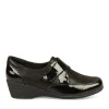 Derbies Confort NOIR Femme