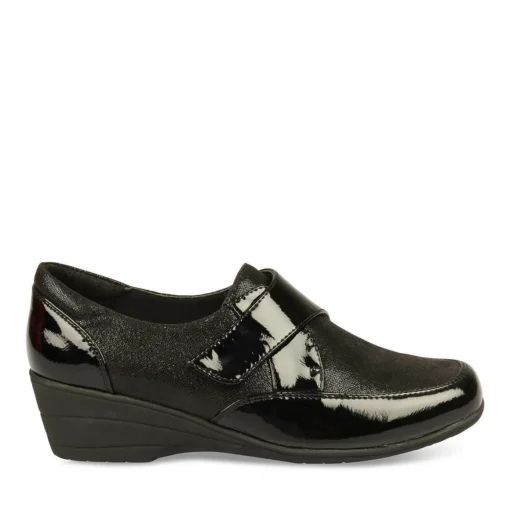 Derbies Confort NOIR Femme