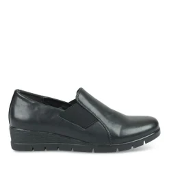 Derbies Confort NOIR Femme