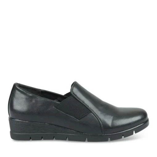 Derbies Confort NOIR Femme
