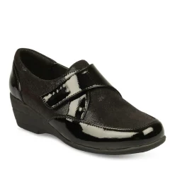 Derbies Confort NOIR Femme