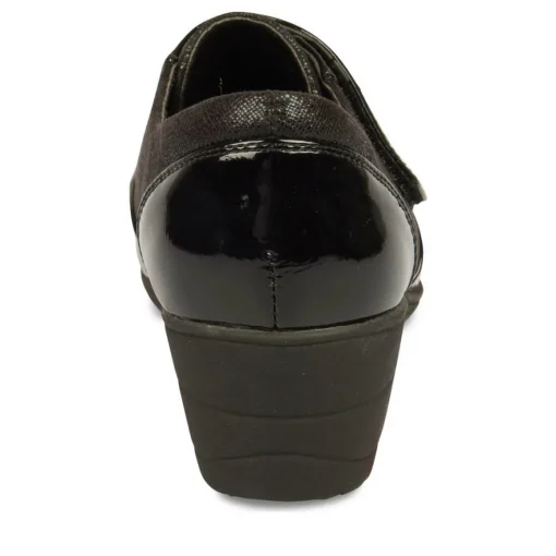 Derbies Confort NOIR Femme