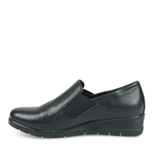 Derbies Confort NOIR Femme