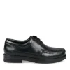 Derbies Confort NOIR Homme CUIR Lacets