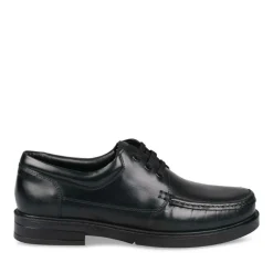 Derbies Confort NOIR Homme CUIR Lacets