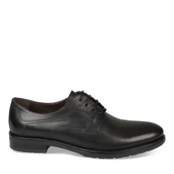 Derbies Confort NOIR Homme CUIR Lacets