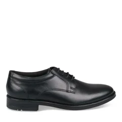 Derbies Confort NOIR Homme CUIR Lacets