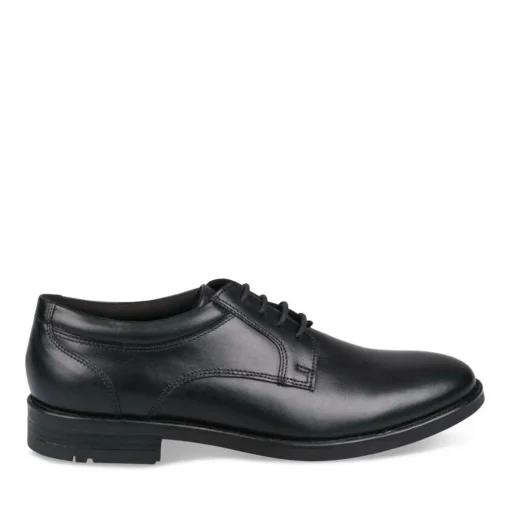 Derbies Confort NOIR Homme CUIR Lacets