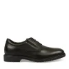 Derbies Confort NOIR Homme CUIR Lacets