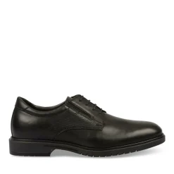 Derbies Confort NOIR Homme CUIR Lacets