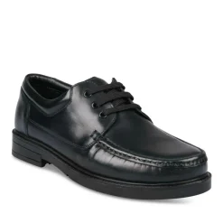 Derbies Confort NOIR Homme CUIR Lacets