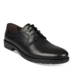 Derbies Confort NOIR Homme CUIR Lacets