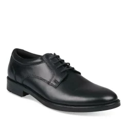 Derbies Confort NOIR Homme CUIR Lacets