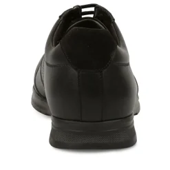 Derbies Confort NOIR Homme CUIR Lacets