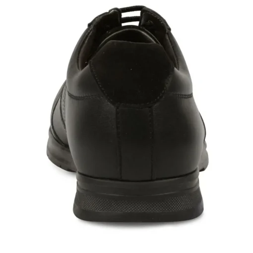 Derbies Confort NOIR Homme CUIR Lacets