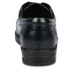 Derbies Confort NOIR Homme CUIR Lacets