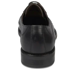Derbies Confort NOIR Homme CUIR Lacets