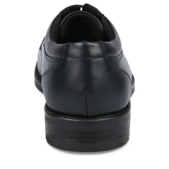 Derbies Confort NOIR Homme CUIR Lacets