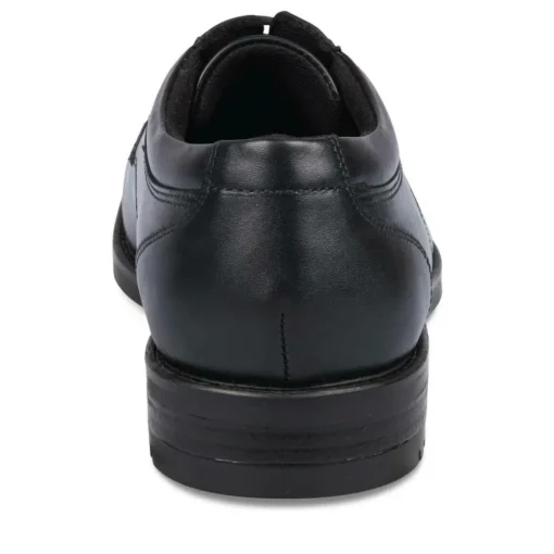 Derbies Confort NOIR Homme CUIR Lacets