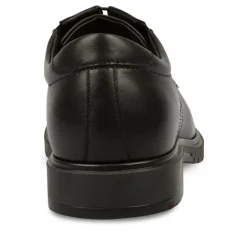 Derbies Confort NOIR Homme CUIR Lacets
