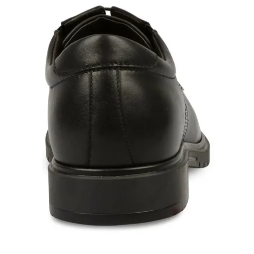 Derbies Confort NOIR Homme CUIR Lacets