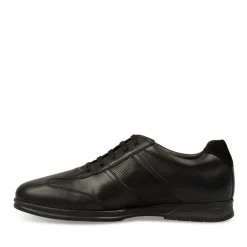 Derbies Confort NOIR Homme CUIR Lacets