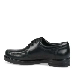 Derbies Confort NOIR Homme CUIR Lacets