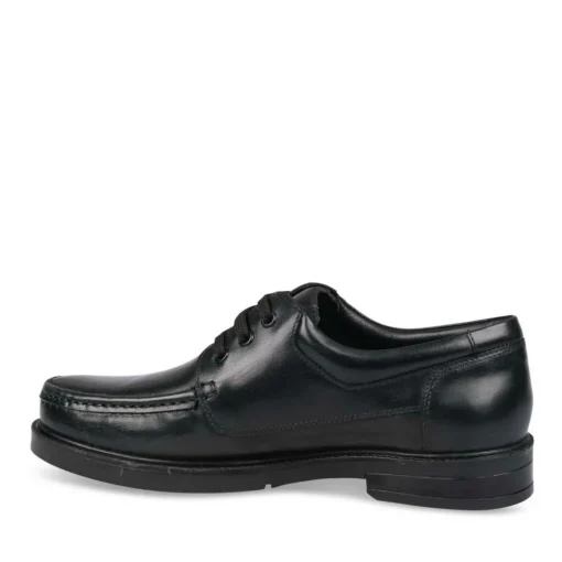 Derbies Confort NOIR Homme CUIR Lacets