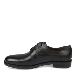 Derbies Confort NOIR Homme CUIR Lacets
