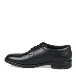 Derbies Confort NOIR Homme CUIR Lacets