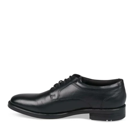 Derbies Confort NOIR Homme CUIR Lacets