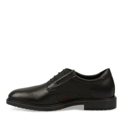 Derbies Confort NOIR Homme CUIR Lacets