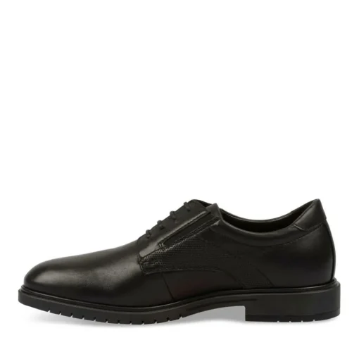Derbies Confort NOIR Homme CUIR Lacets