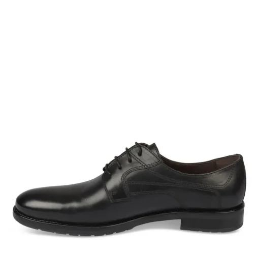 Derbies Confort NOIR Homme CUIR Lacets