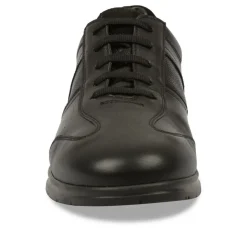 Derbies Confort NOIR Homme CUIR Lacets