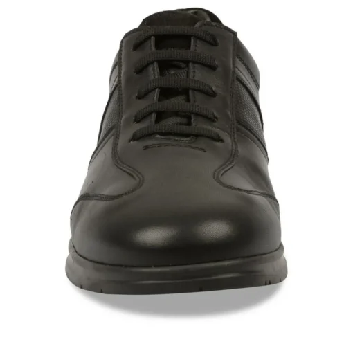 Derbies Confort NOIR Homme CUIR Lacets