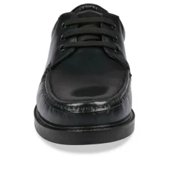 Derbies Confort NOIR Homme CUIR Lacets