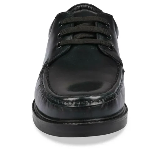 Derbies Confort NOIR Homme CUIR Lacets