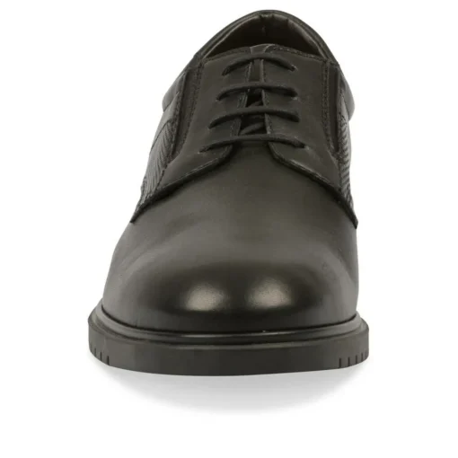 Derbies Confort NOIR Homme CUIR Lacets