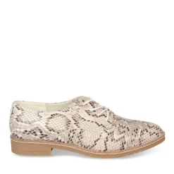 Derbies GRIS Femme