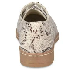 Derbies GRIS Femme