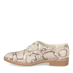 Derbies GRIS Femme