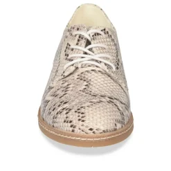 Derbies GRIS Femme