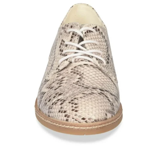 Derbies GRIS Femme