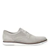 Derbies GRIS Homme CUIR Motif Uni A Enfiler